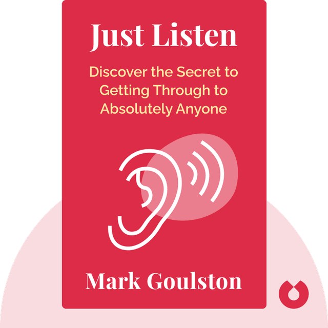 Just Listen audiobook cover - Discover the Secret to Getting Through to Absolutely Anyone