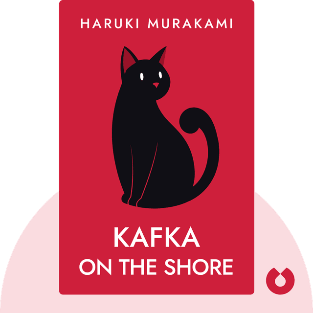 Kafka on the Shore audiobook cover - Immerse Yourself in a Surreal Literary Adventure