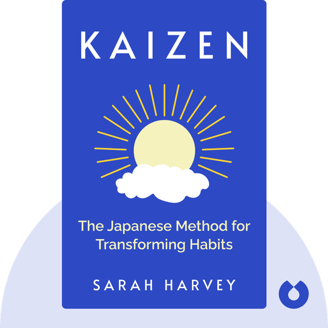 Kaizen audiobook cover - The Japanese Method for Transforming Habits, One Small Step at a Time