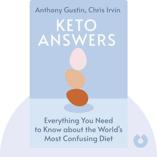 Keto Answers audiobook cover - Simplifying Everything You Need to Know about the World's Most Confusing Diet