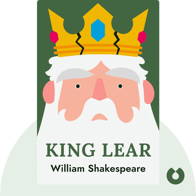 King Lear audiobook cover - All he wanted was love. What he got was chaos.