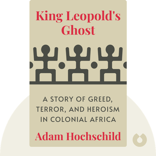 King Leopold's Ghost audiobook cover - A Story of Greed, Terror, and Heroism in Colonial Africa