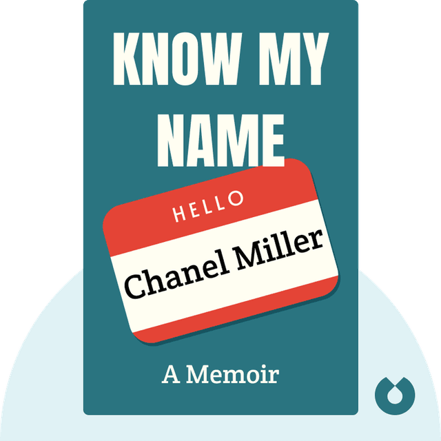 Know My Name audiobook cover - A Memoir