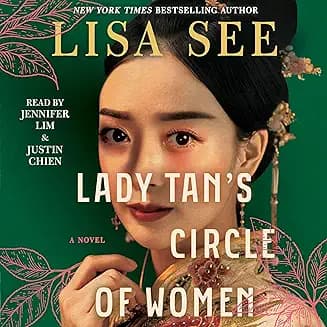 Lady Tan’s Circle of Women audiobook cover - A Ming dynasty girl loses her mother, finds a calling, and dares to heal women in a world that tells her not to. This is Tan Yunxian’s life—stitched by friendship, tested by power, and written into history.