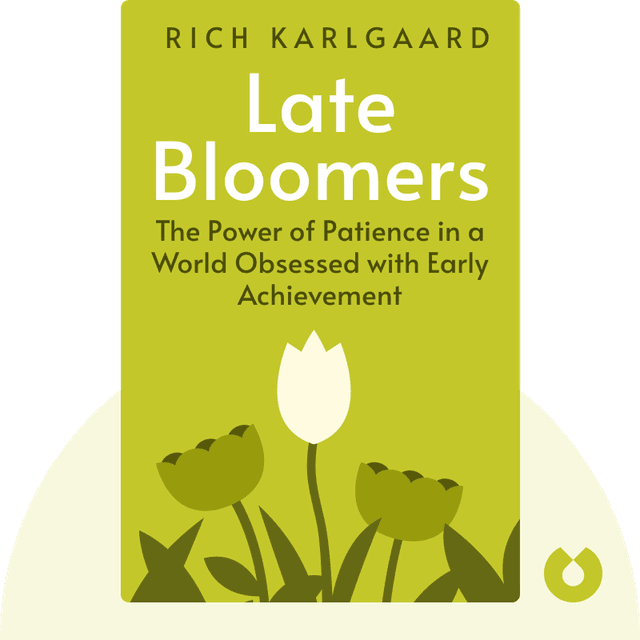 Late Bloomers audiobook cover - The Power of Patience in a World Obsessed with Early Achievement