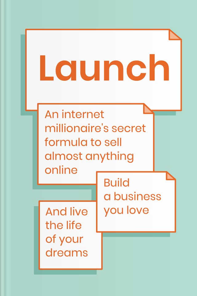 Product Launch Formula (Core Ideas Summary) audiobook cover - If work has started to feel heavy, this warm, practical overview walks through Jeff Walker’s business-building ideas—showing how clarity, trust, and a simple launch plan can help someone move from draining work toward income that also feels meaningful, one step at a time.