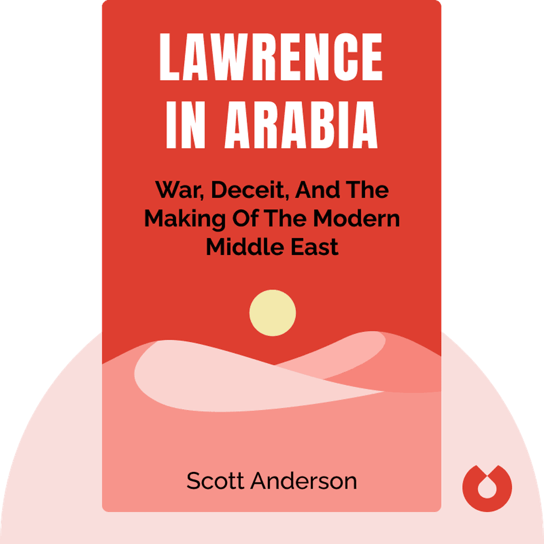 Lawrence in Arabia cover