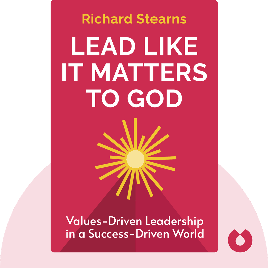 Lead Like It Matters to God cover