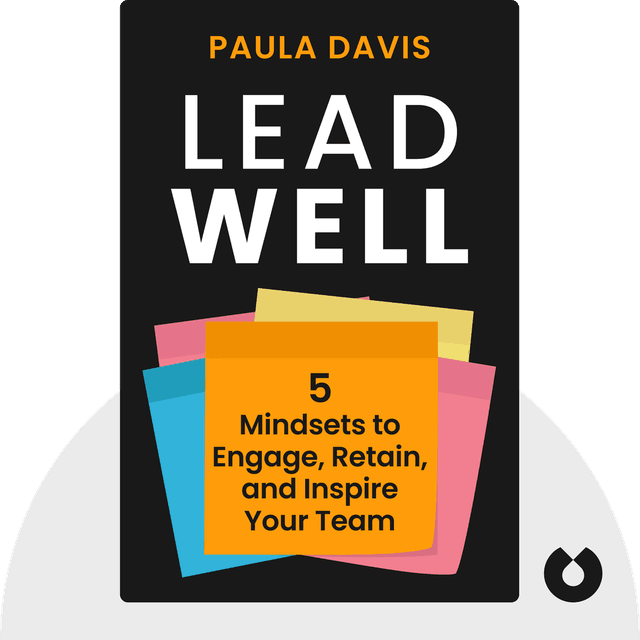 Lead Well audiobook cover - 5 Mindsets to Engage, Retain, and Inspire Your Team