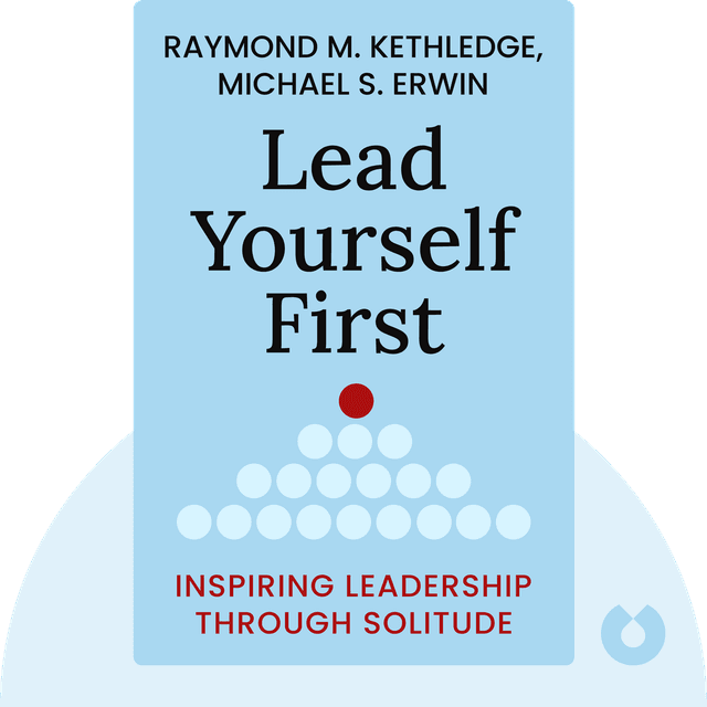 Lead Yourself First audiobook cover - Inspiring Leadership Through Solitude