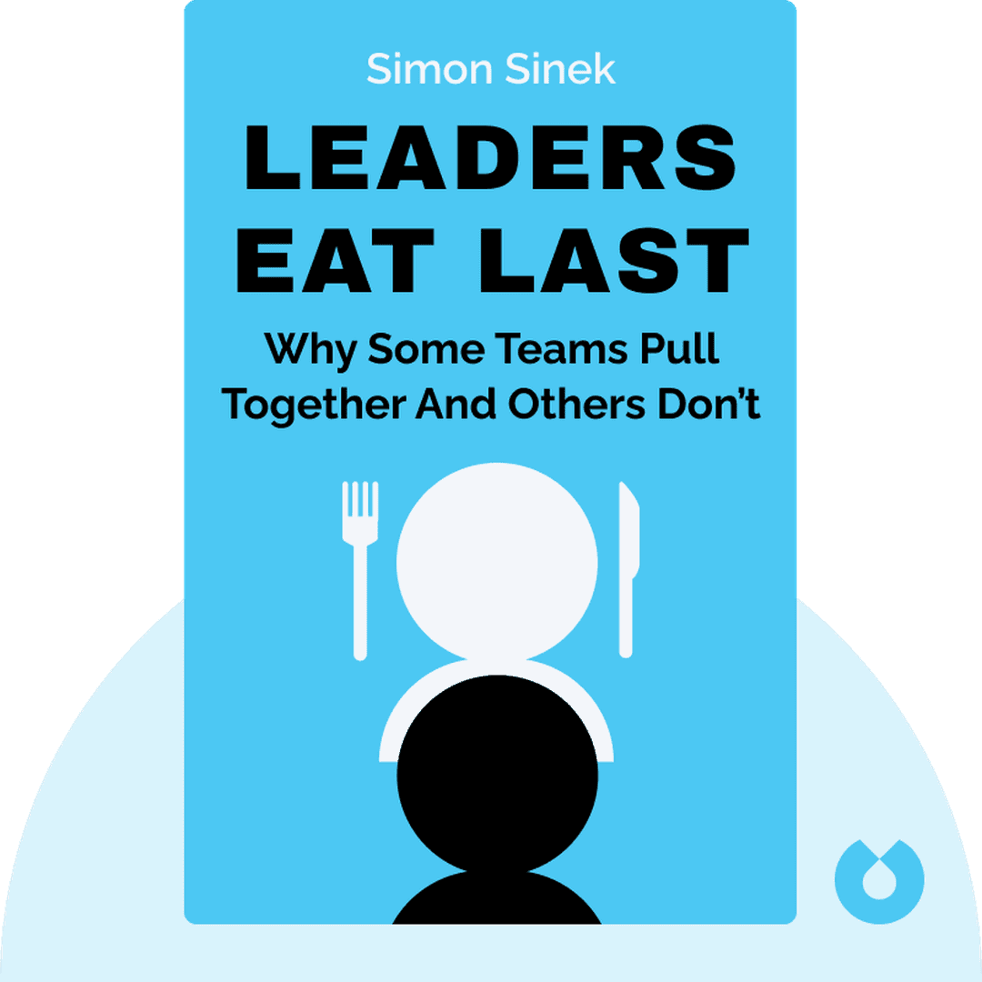 Leaders Eat Last cover