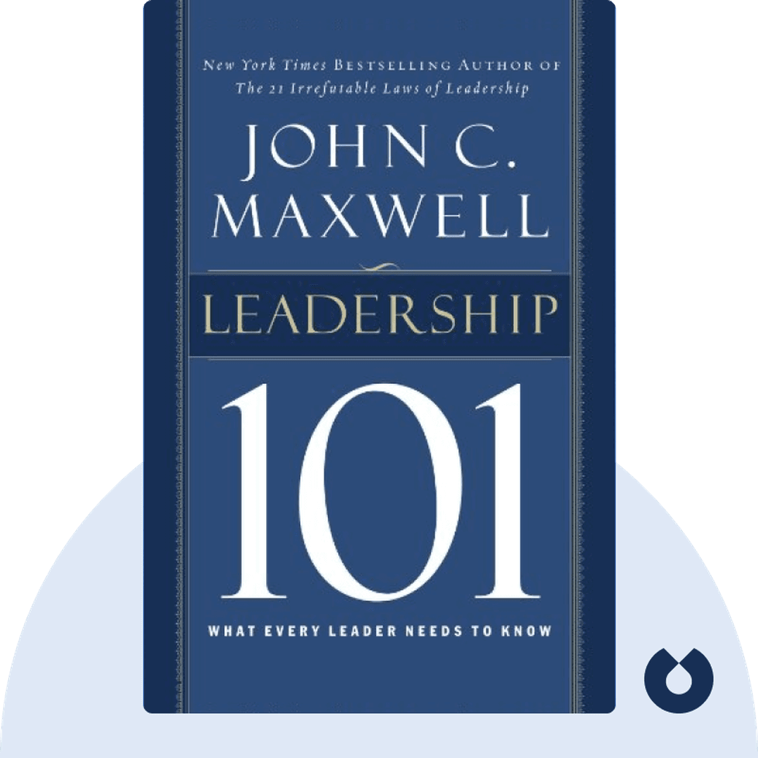 Leadership 101 cover