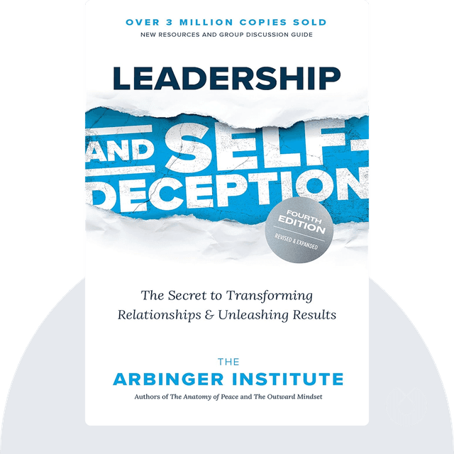 Leadership and Self-Deception audiobook cover - Getting Out of the Box