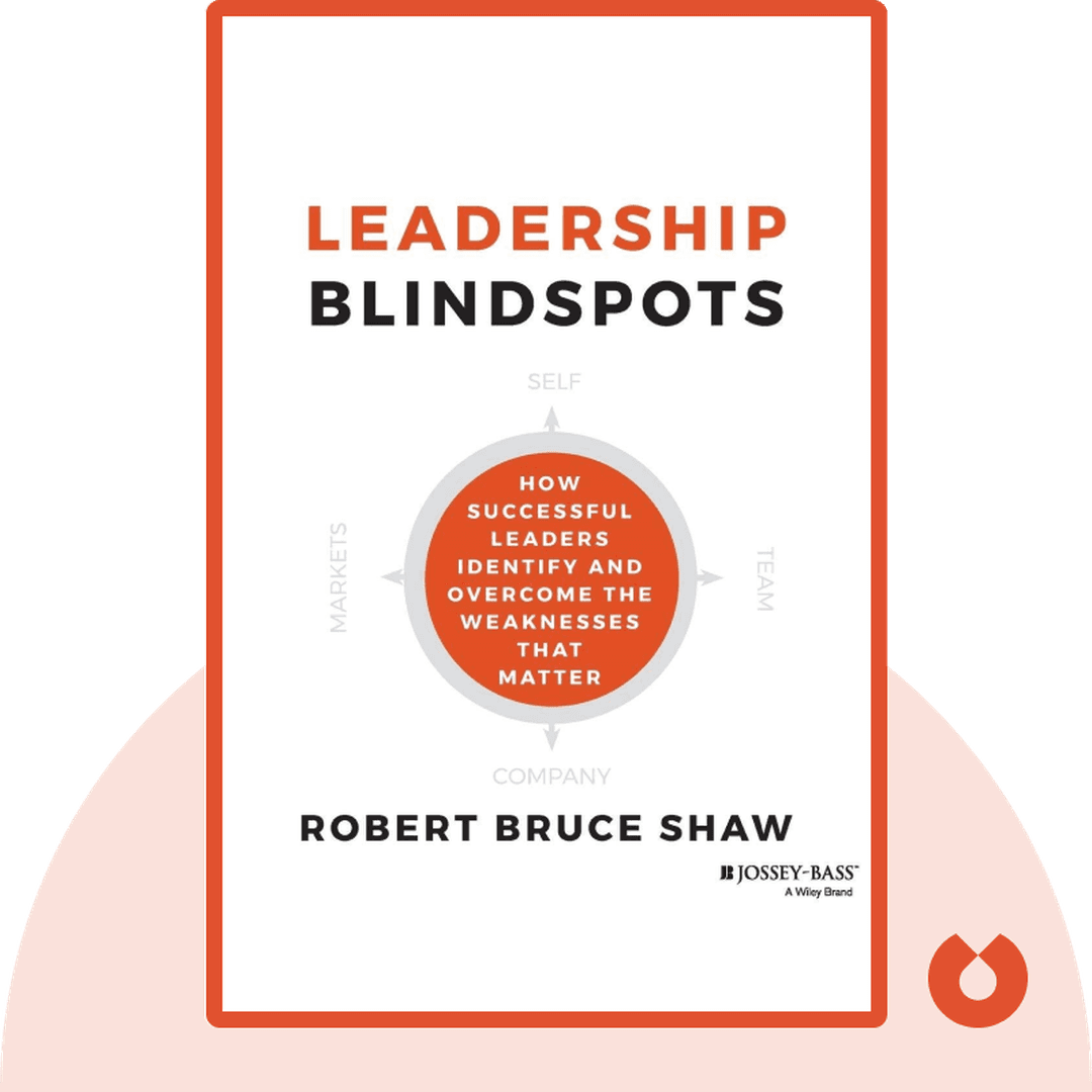 Leadership Blindspots cover