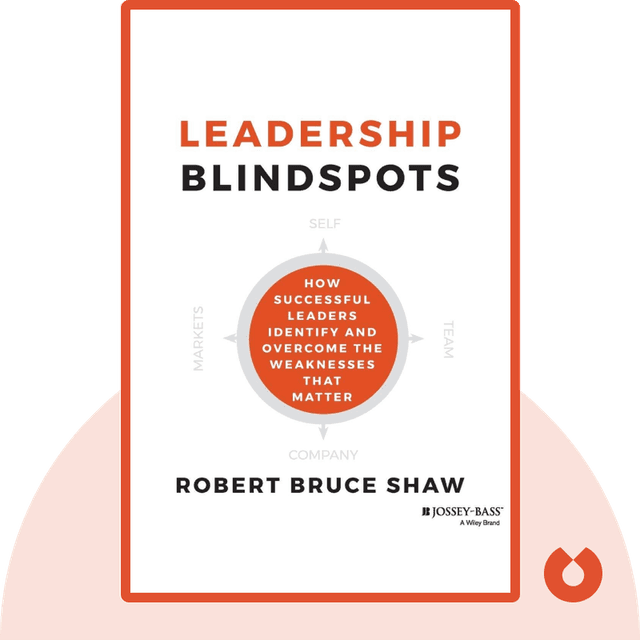 Leadership Blindspots audiobook cover - How Successful Leaders Identify and Overcome the Weaknesses that Matter
