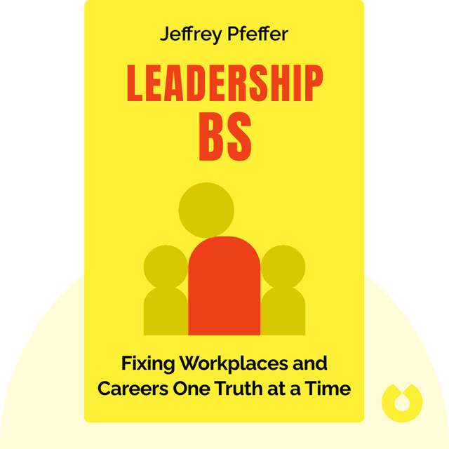 Leadership BS audiobook cover - Fixing Workplaces and Careers One Truth at a Time