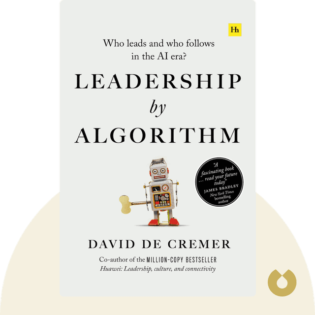 Leadership by Algorithm audiobook cover - Who Leads and Who Follows in the AI Era?