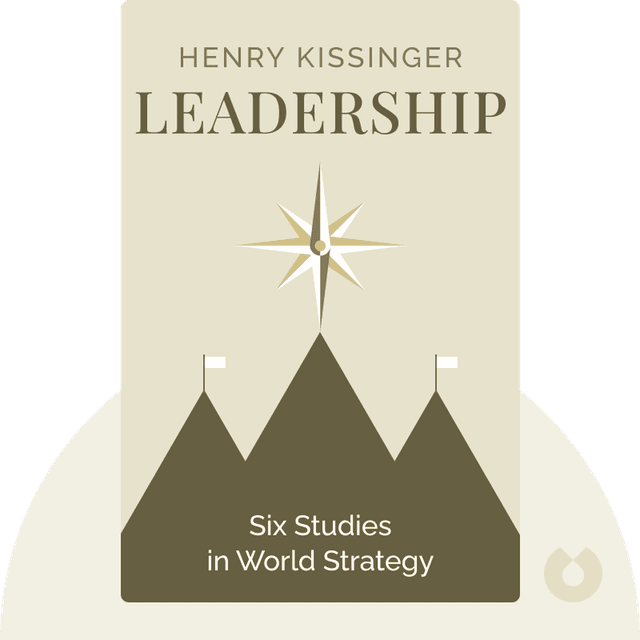 Leadership audiobook cover - Six Studies in World Strategy