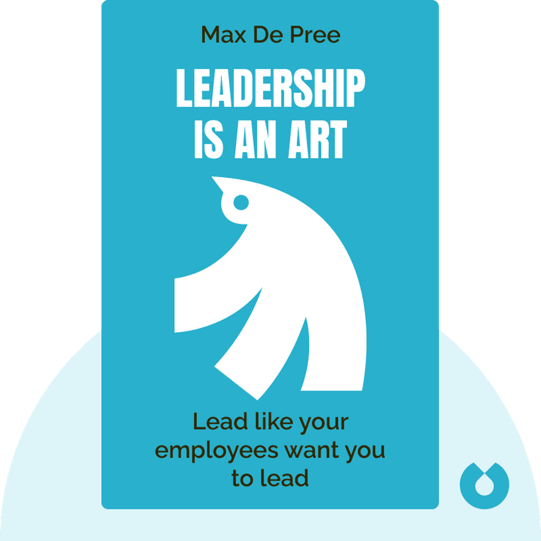 Leadership Is an Art cover