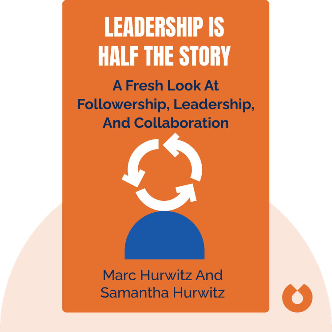 Leadership is Half the Story cover