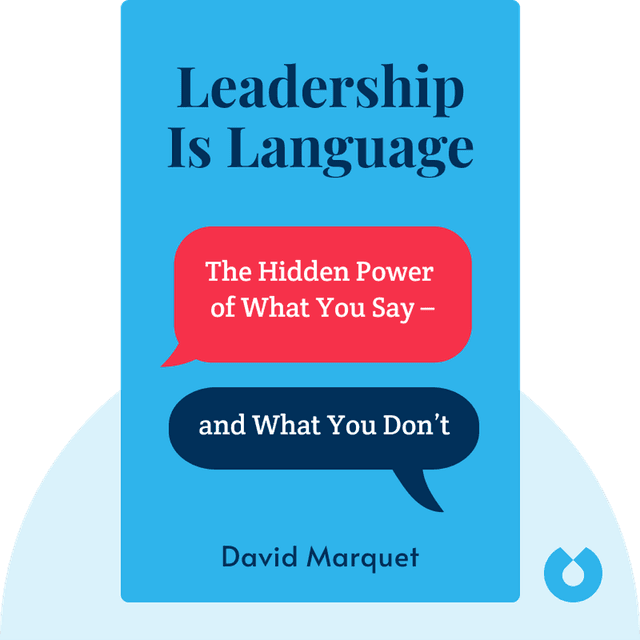 Leadership Is Language audiobook cover - The Hidden Power of What You Say – and What You Don’t