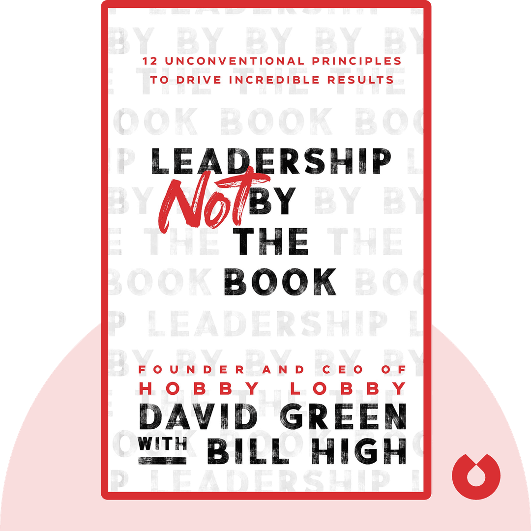Leadership Not by the Book cover