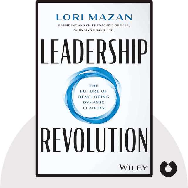 Leadership Revolution audiobook cover - The Future of Developing Dynamic Leaders