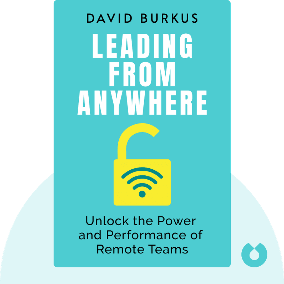 Leading from Anywhere cover