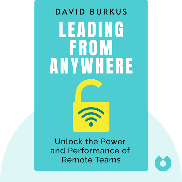 Leading from Anywhere audiobook cover - Unlock the Power and Performance of Remote Teams
