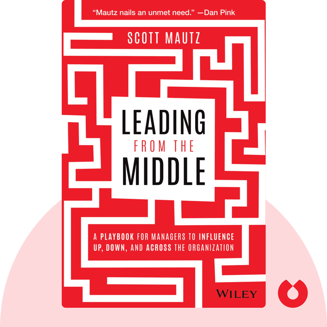 Leading from the Middle cover