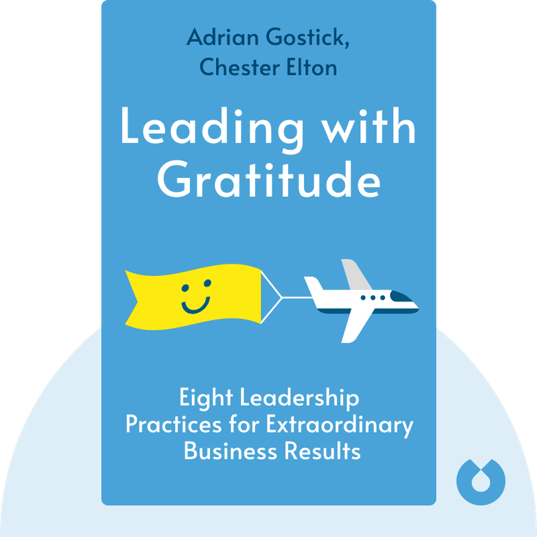 Leading with Gratitude cover