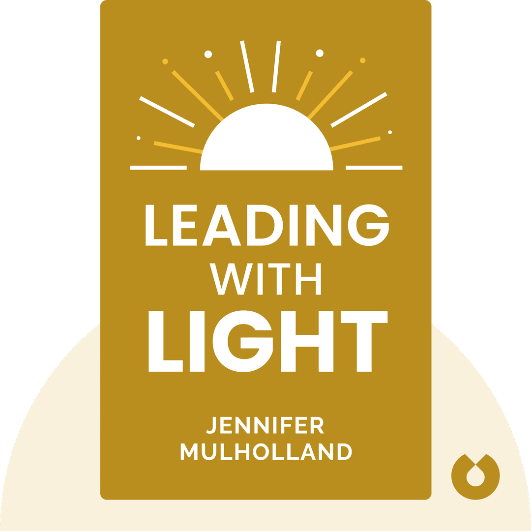 Leading with Light cover