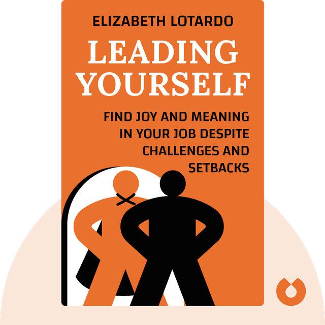 Leading Yourself audiobook cover - Find Joy and Meaning in Your Job Despite Challenges and Setbacks