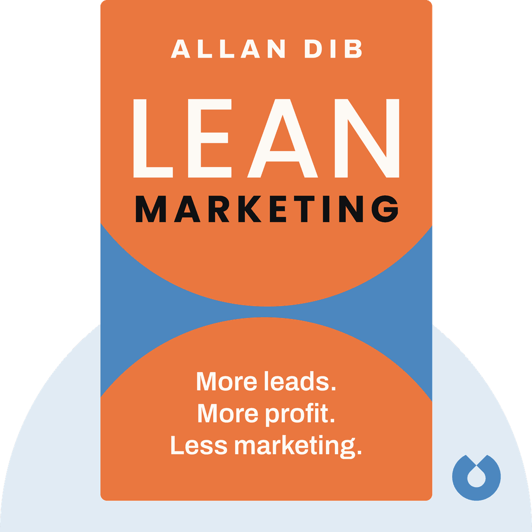 Lean Marketing cover