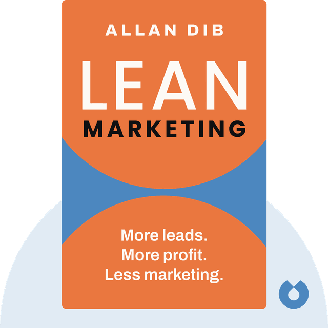 Lean Marketing audiobook cover - More leads. More profit. Less marketing.