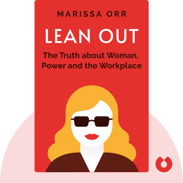 Lean Out audiobook cover - The Truth about Women, Power, and the Workplace