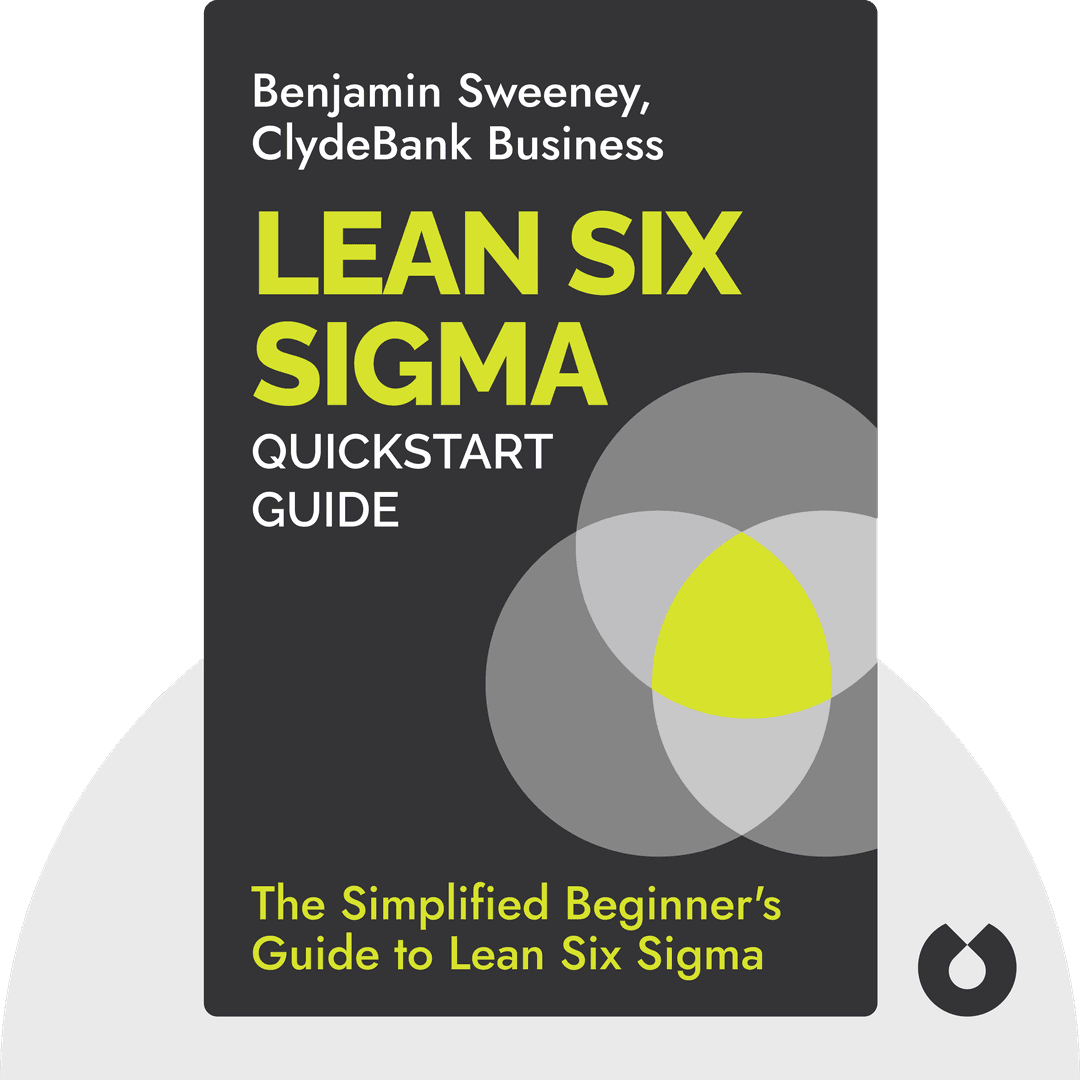 Lean Six Sigma QuickStart Guide cover