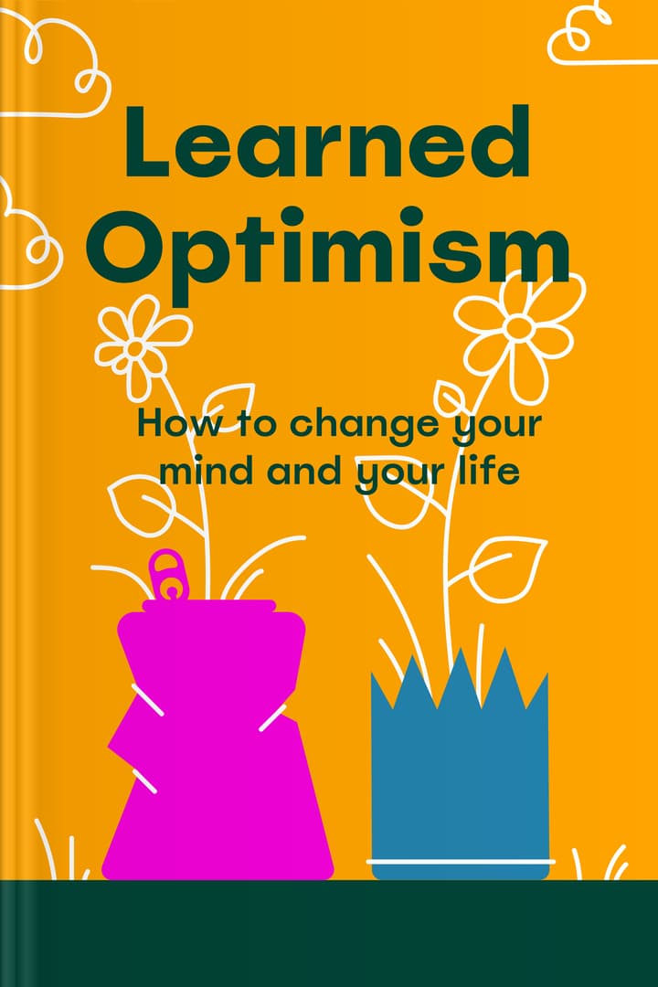 Learned Optimism cover