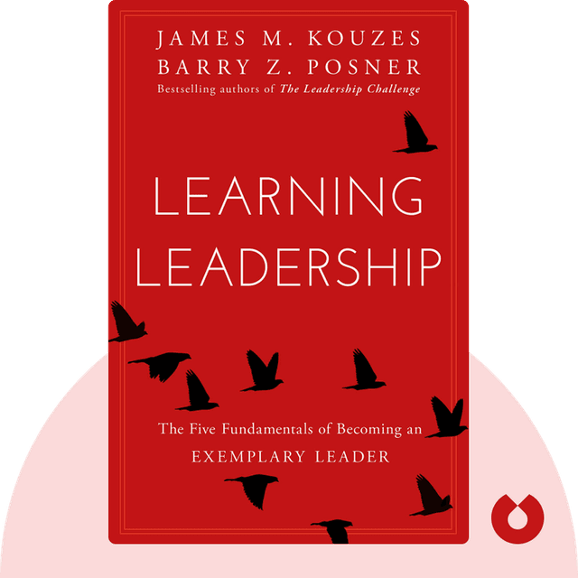 Learning Leadership audiobook cover - The Five Fundamentals of Becoming an Exemplary Leader