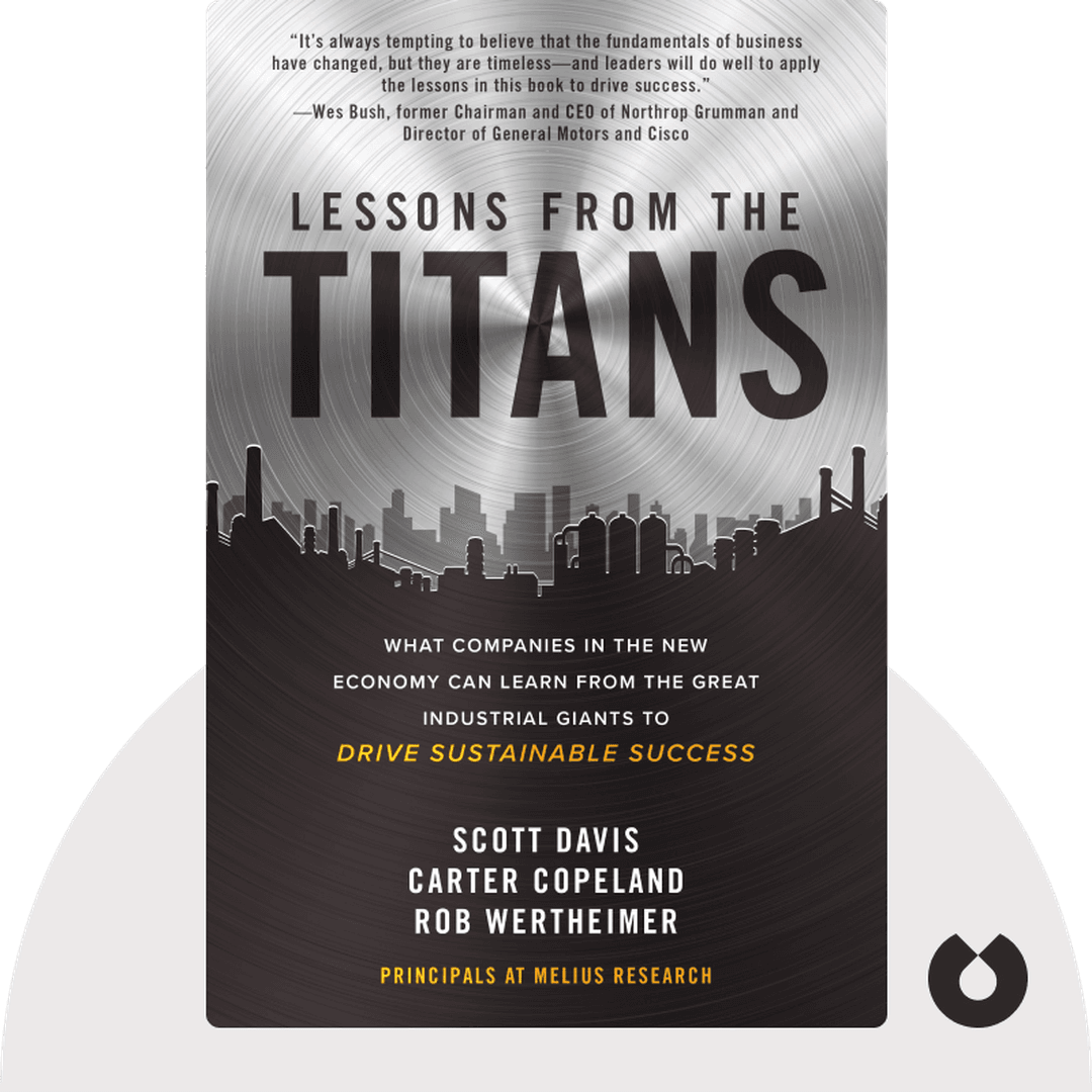 Lessons from the Titans cover