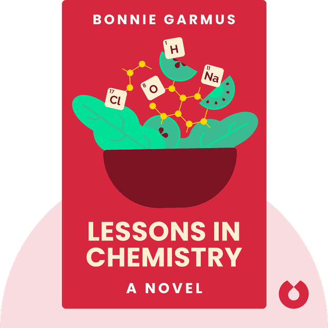 Lessons in Chemistry audiobook cover - A Novel
