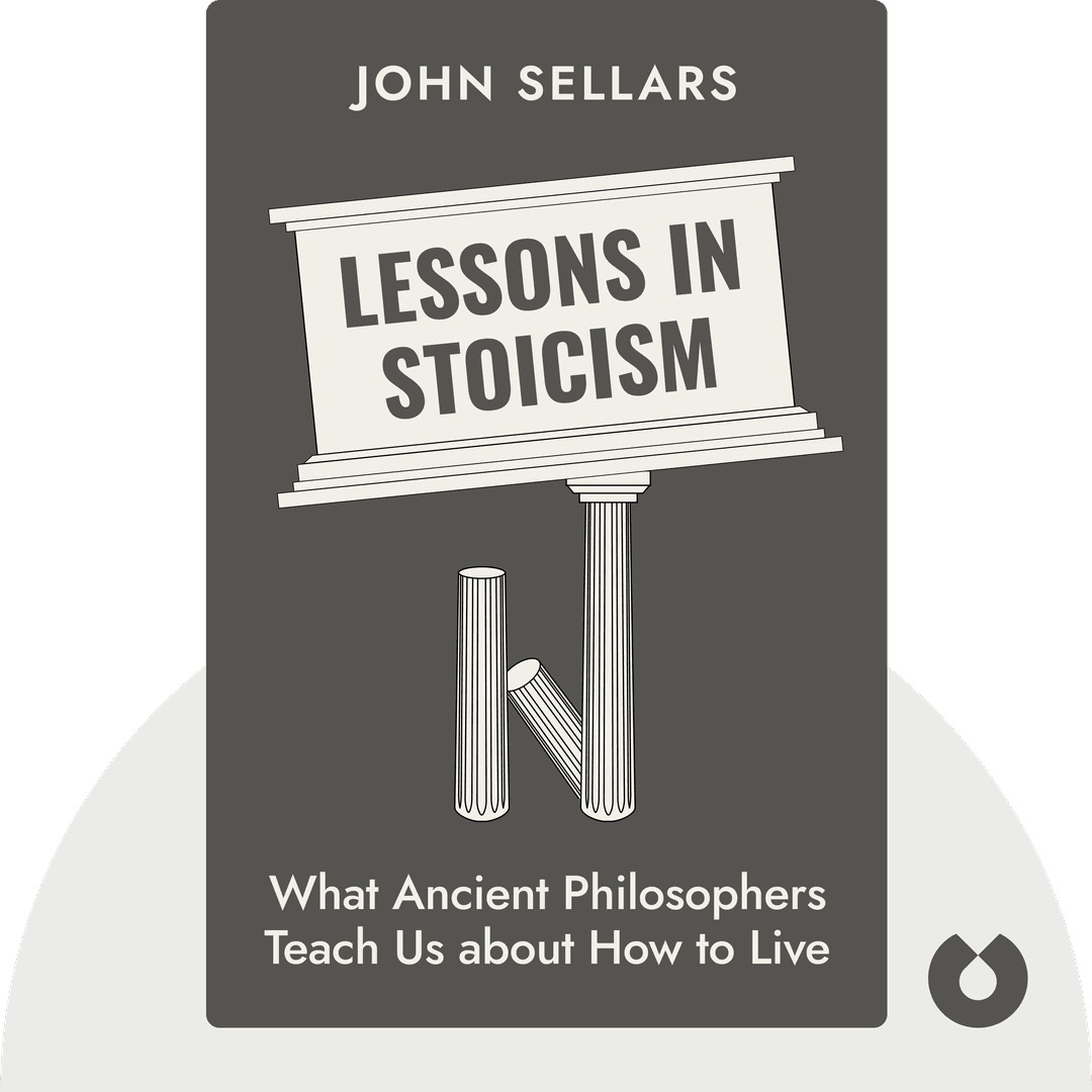 Lessons in Stoicism cover