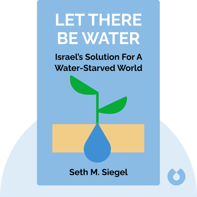 Let There Be Water audiobook cover - Israel’s Solution for a Water-Starved World