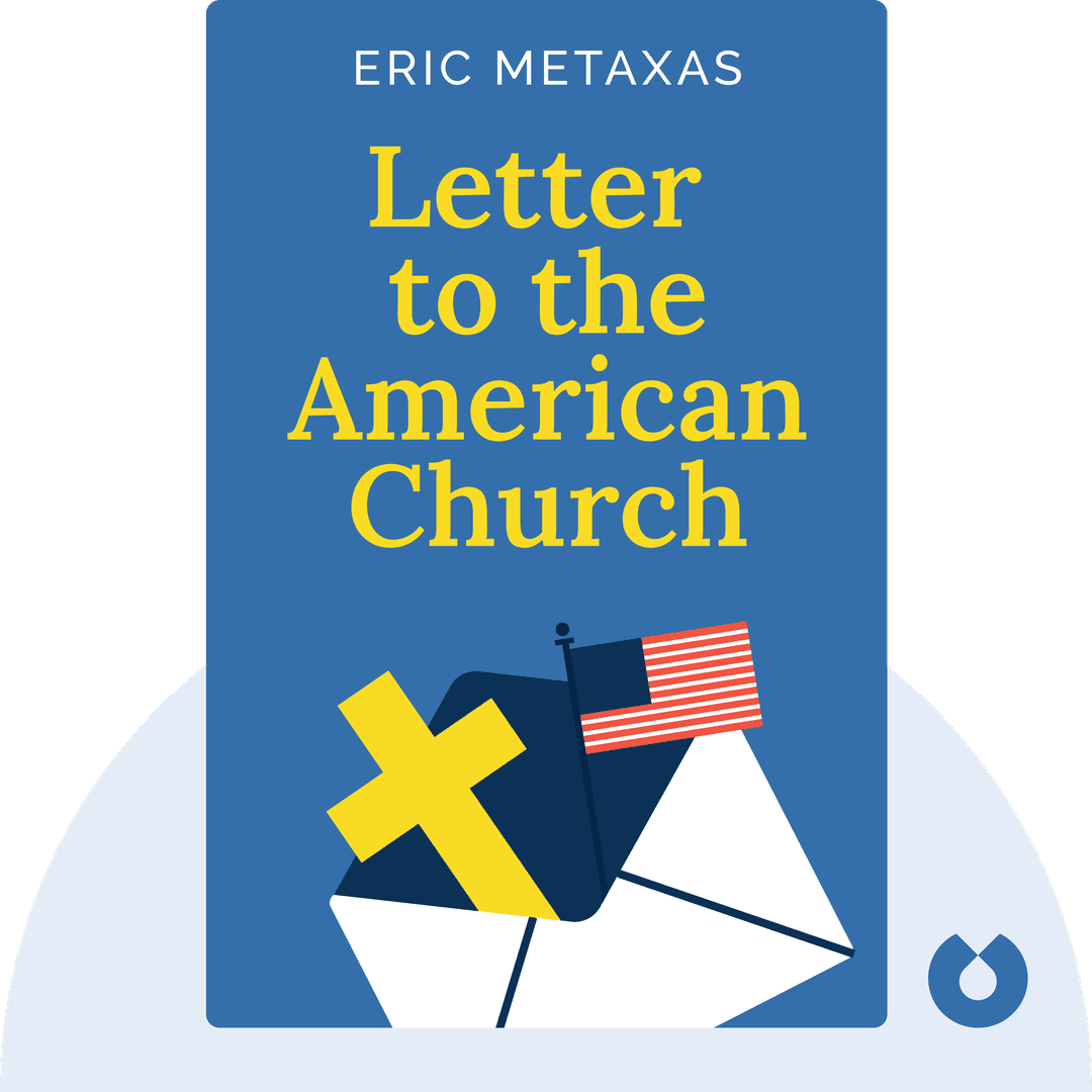 Letter to the American Church cover