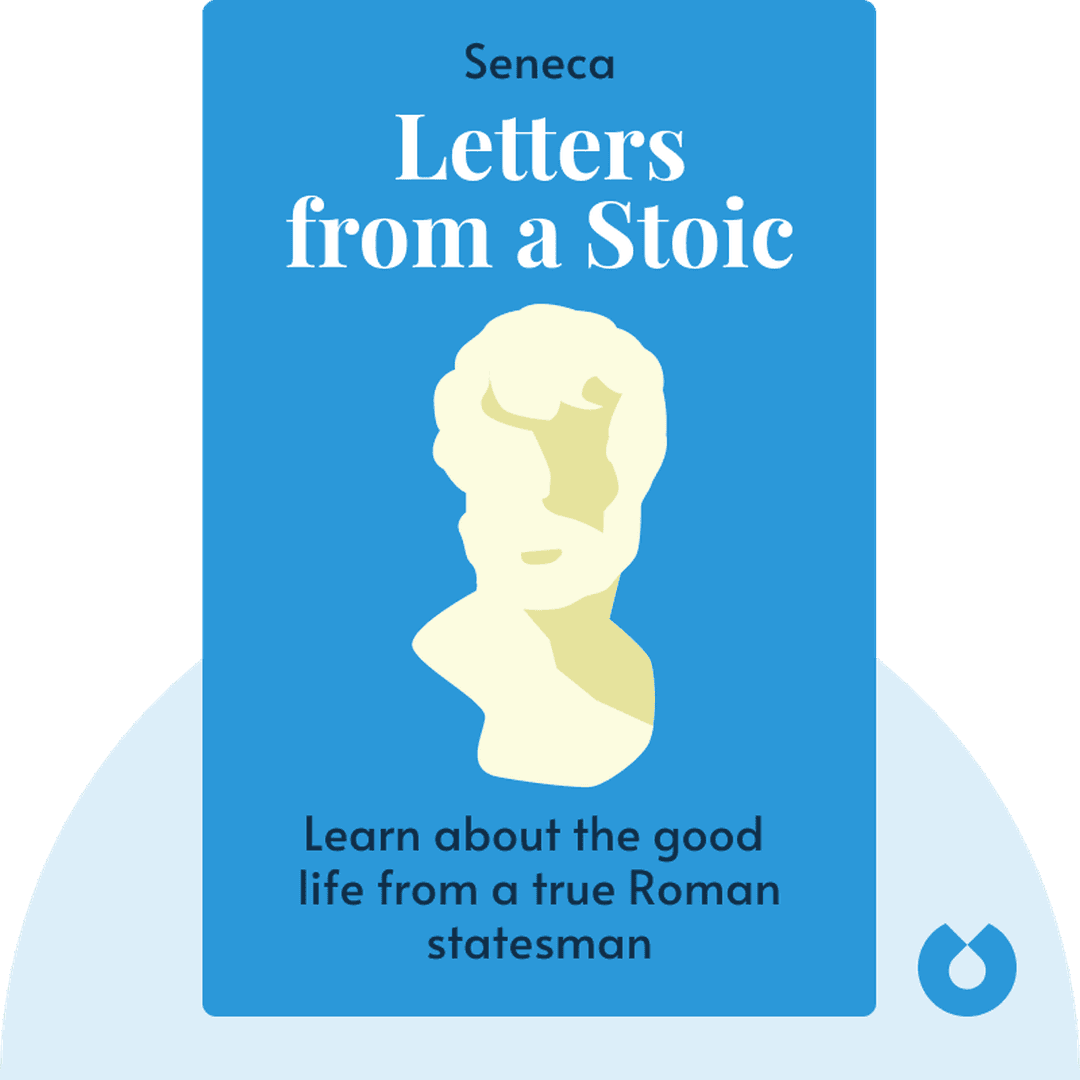 Letters from a Stoic cover
