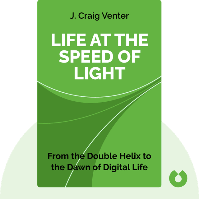 Life at the Speed of Light audiobook cover - From the Double Helix to the Dawn of Digital Life