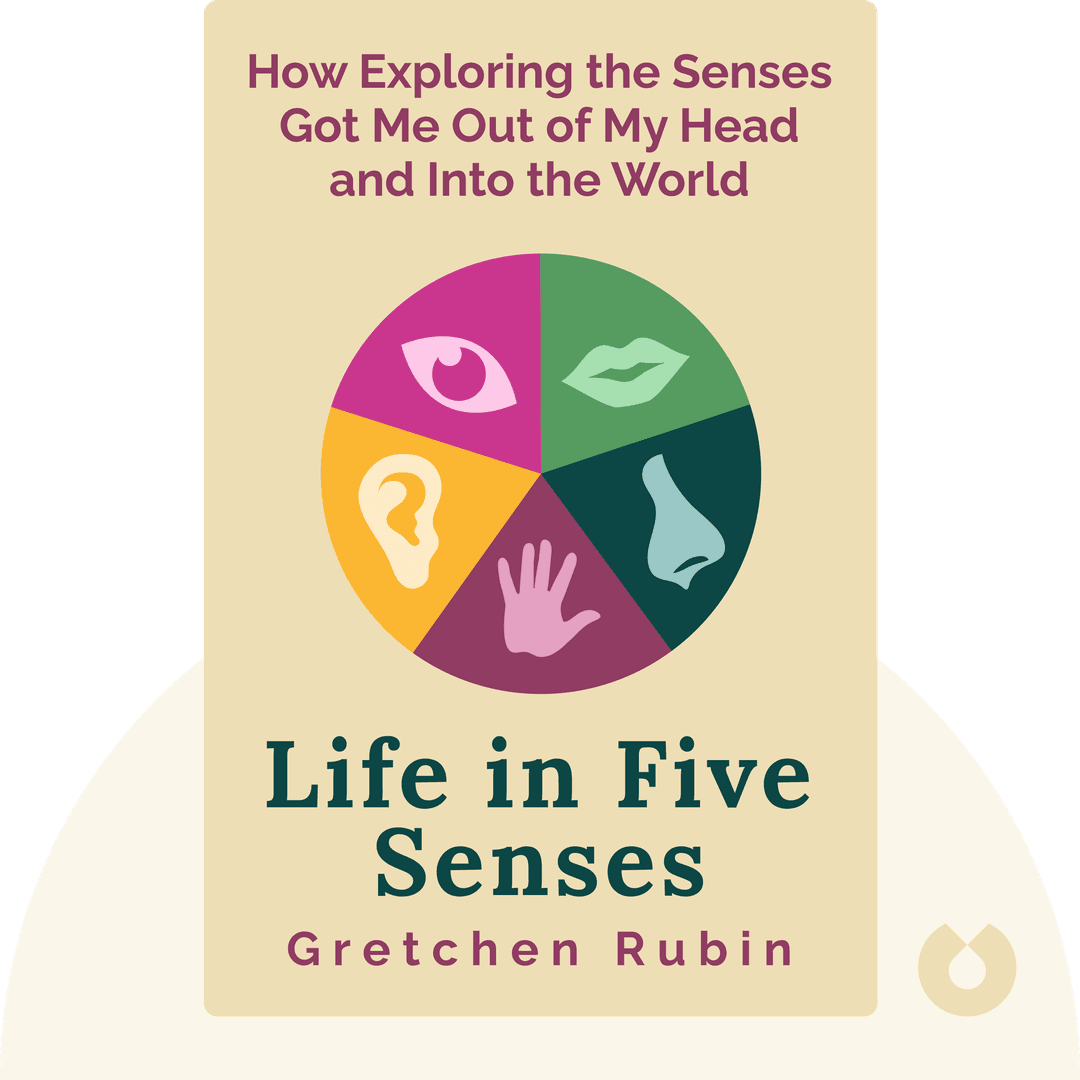Life in Five Senses cover