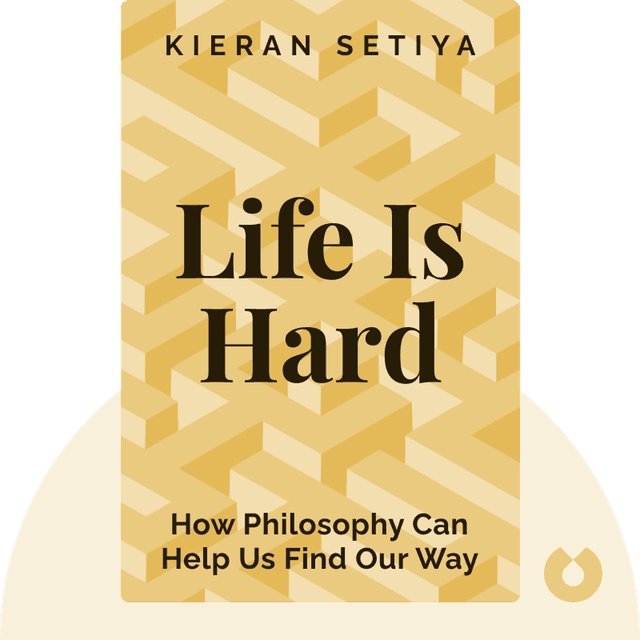 Life Is Hard audiobook cover - How Philosophy Can Help Us Find Our Way