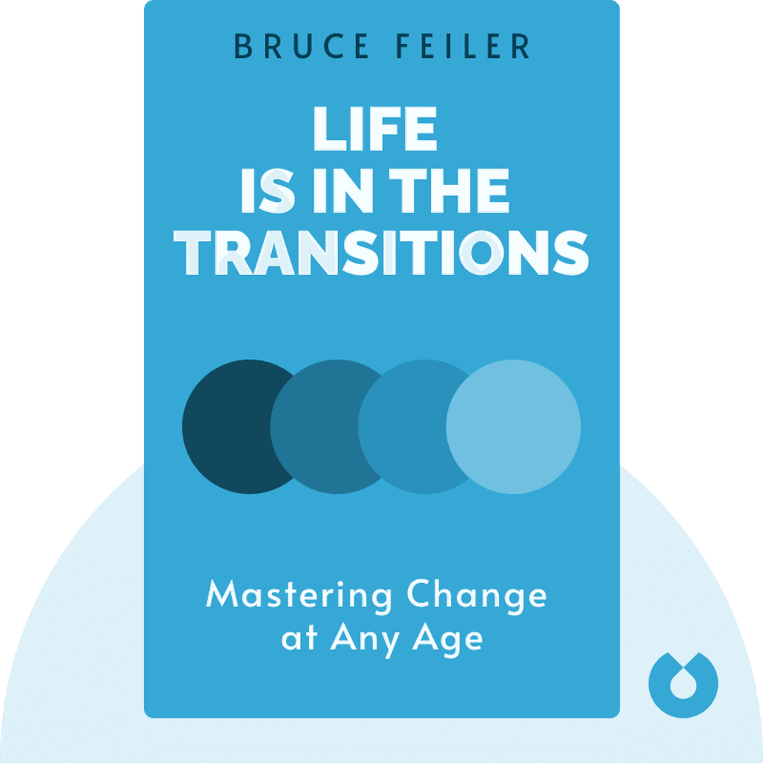 Life Is in the Transitions cover