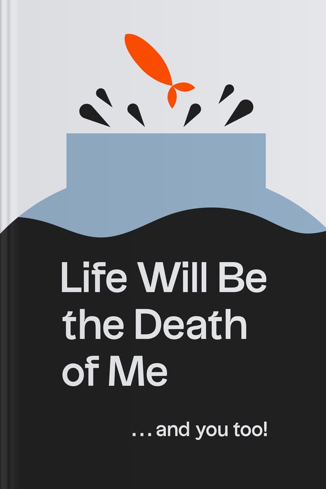 Life Will Be The Death of Me… And You Too audiobook cover - Through Chelsea Handler’s honest self-reckoning—about grief, anger, privilege, therapy, and connection—this gentle narration invites listeners to widen their perspective, loosen the grip of old pain, and practice a kinder, more responsible way of living with others.